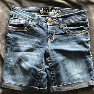 Wallflower Shorts!